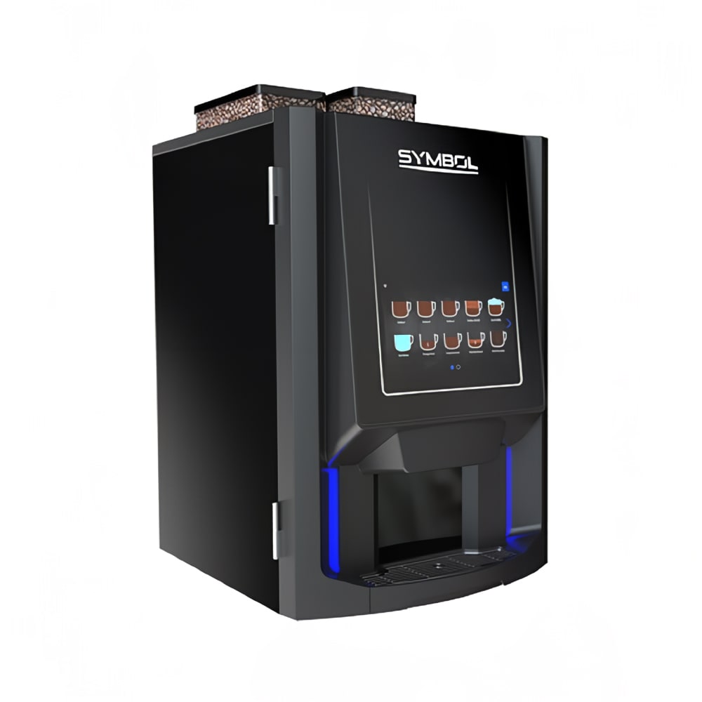 Cafection SYMBOL2B1S1GM Symbol Bean to Cup Coffee Brewer w/ (2