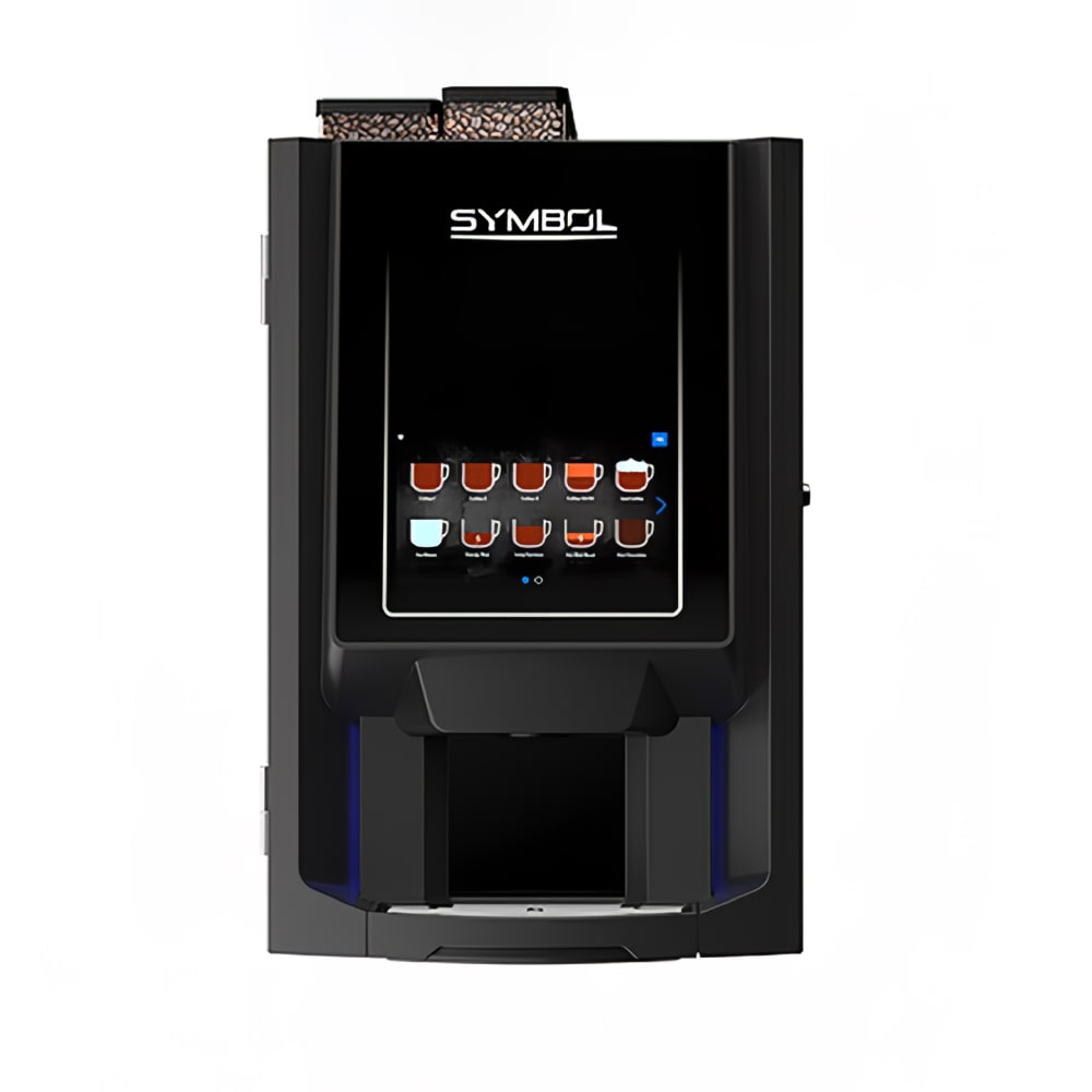 Cafection SYMBOL2B2S0GM Symbol Bean to Cup Coffee Brewer w/ (2