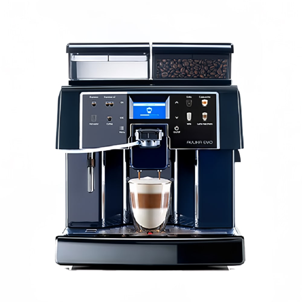 Saeco AULIKAEVOFOCUS Super Automatic Espresso Machine w/ (1) Group & (1) Hopper, 120v/1ph