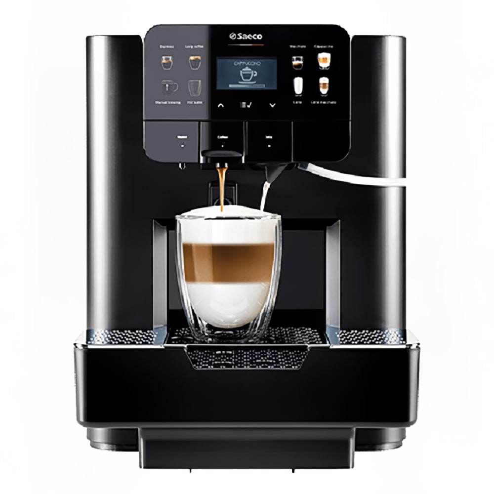 Saeco AREAOTC NE 1 Cup Pod Coffee Brewer for Nespresso® Capsules - Black, 120v