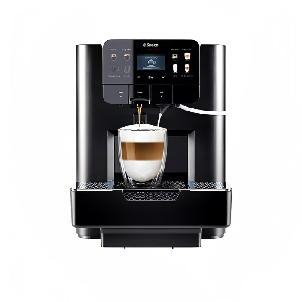 Saeco AREAOTC LB 1 Cup Pod Coffee Brewer for Lavazza Blue® Capsules - Black, 120v
