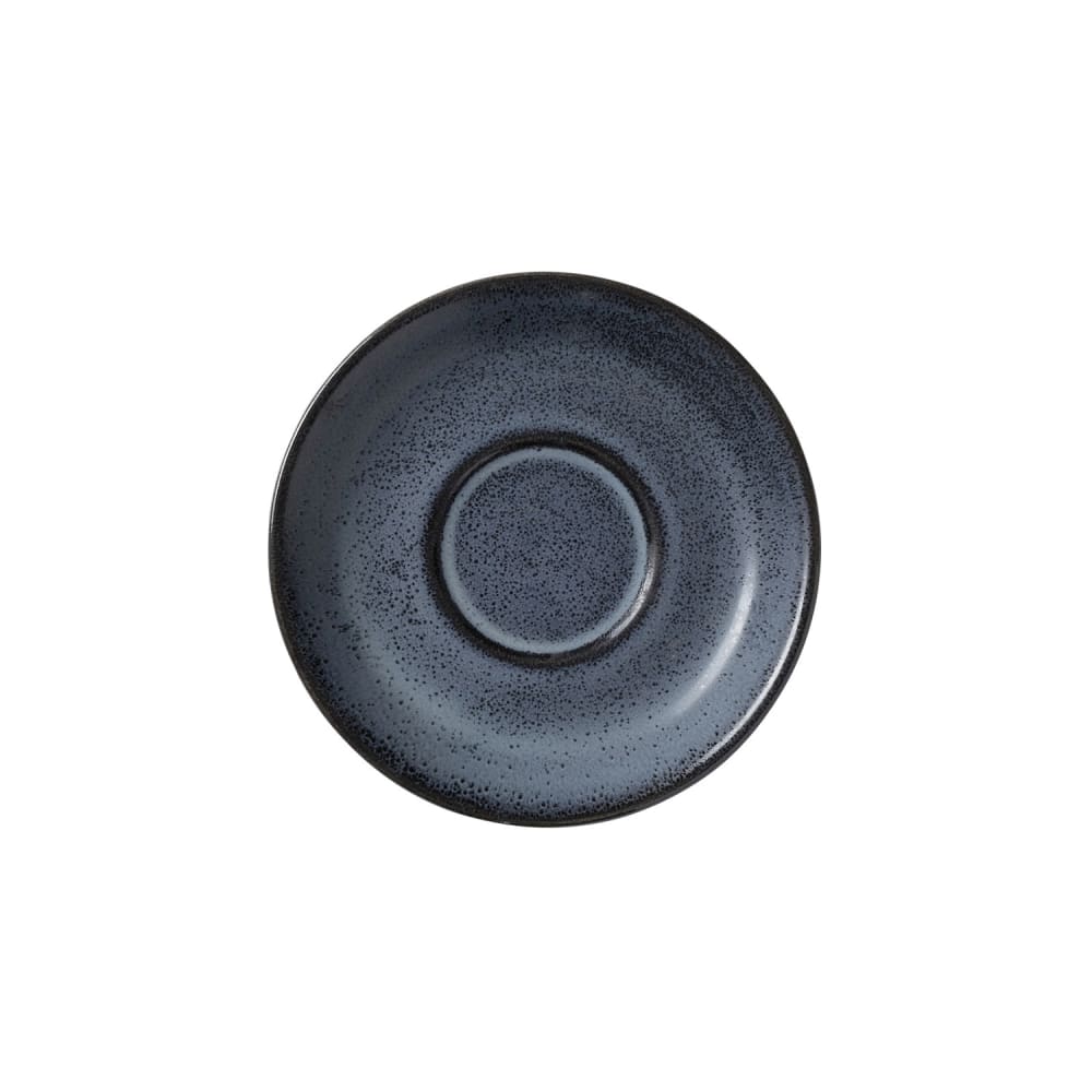 706-6124RG027 6" Round Porcelain Saucer, Blue