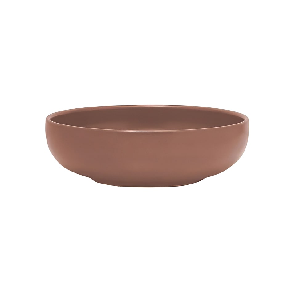 106-5275160 19 3/5 oz Round Solitude Bowl - Stoneware, Brown