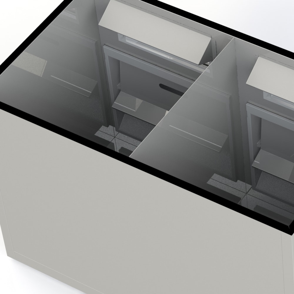 Kloppenberg BINDIVIDER Factory Installed Ice Bin Divider