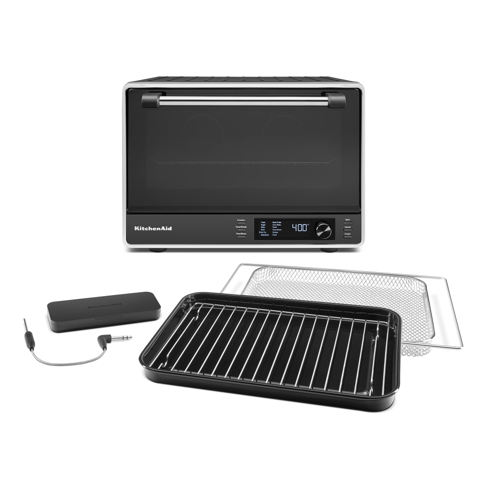KitchenAid KCO224BM Digital Countertop Convection Oven w/ Air Fry