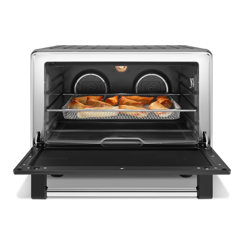 KitchenAid KCO224BM Digital Countertop Convection Oven w/ Air Fry