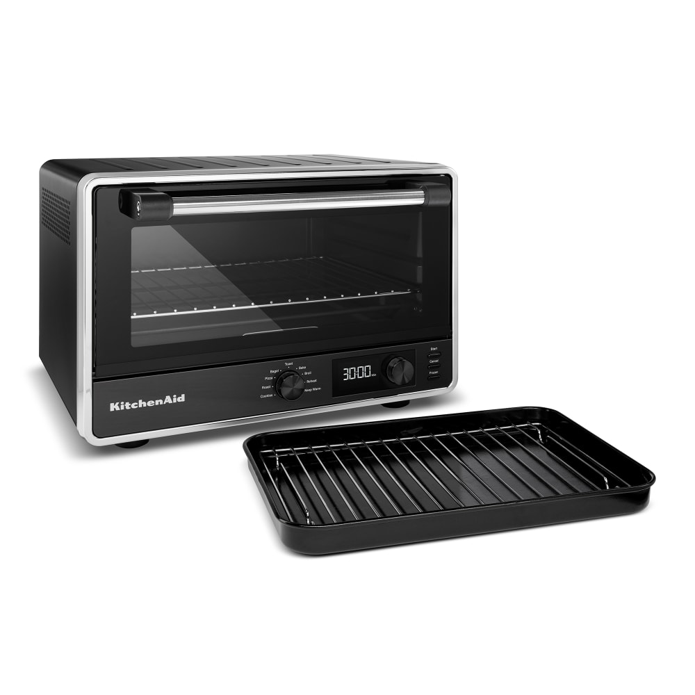 KitchenAid KCO224BM Digital Countertop Convection Oven w/ Air Fry