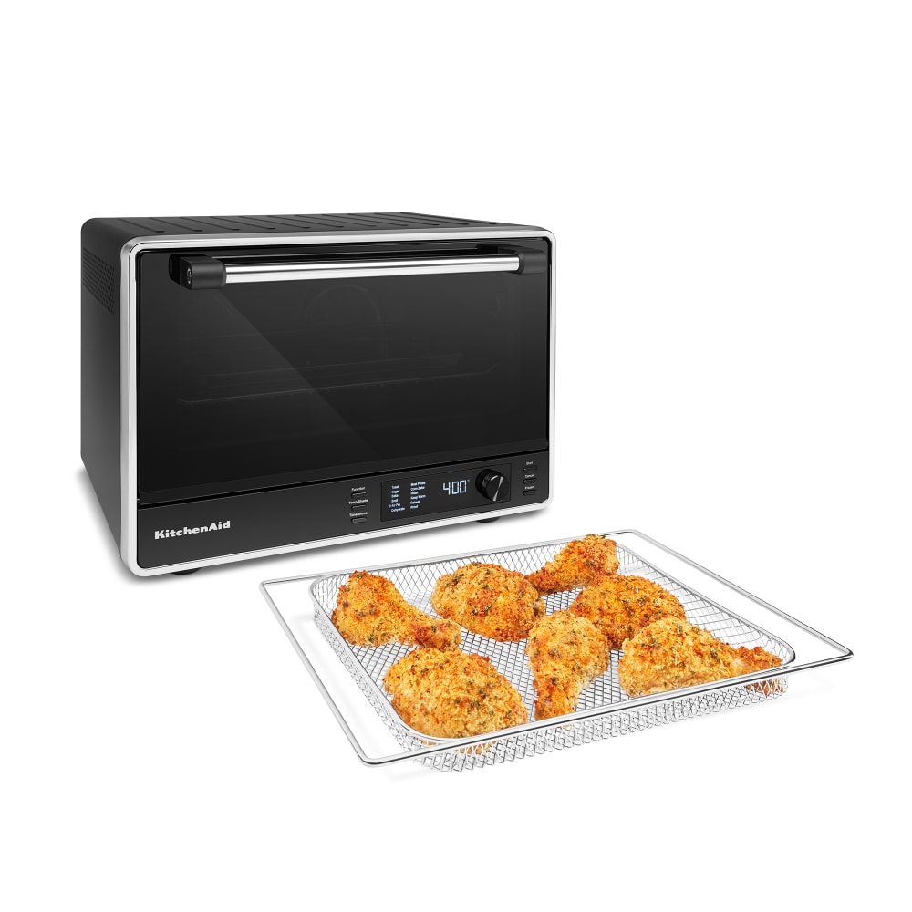 KitchenAid KCO224BM Digital Countertop Convection Oven w/ Air Fry