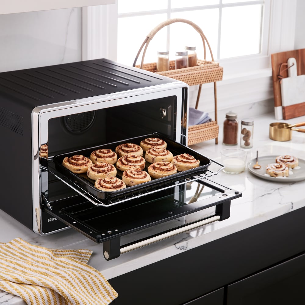 Kitchenaid kco211bm digital countertop toaster oven on sale