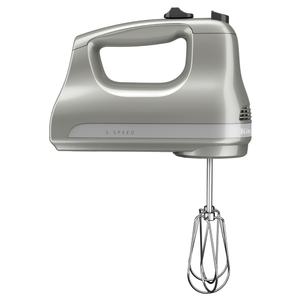 KitchenAid KHM512IC Ultra Power Ice 5 Speed Hand Mixer with Stainless Steel  Turbo Beaters - 120V