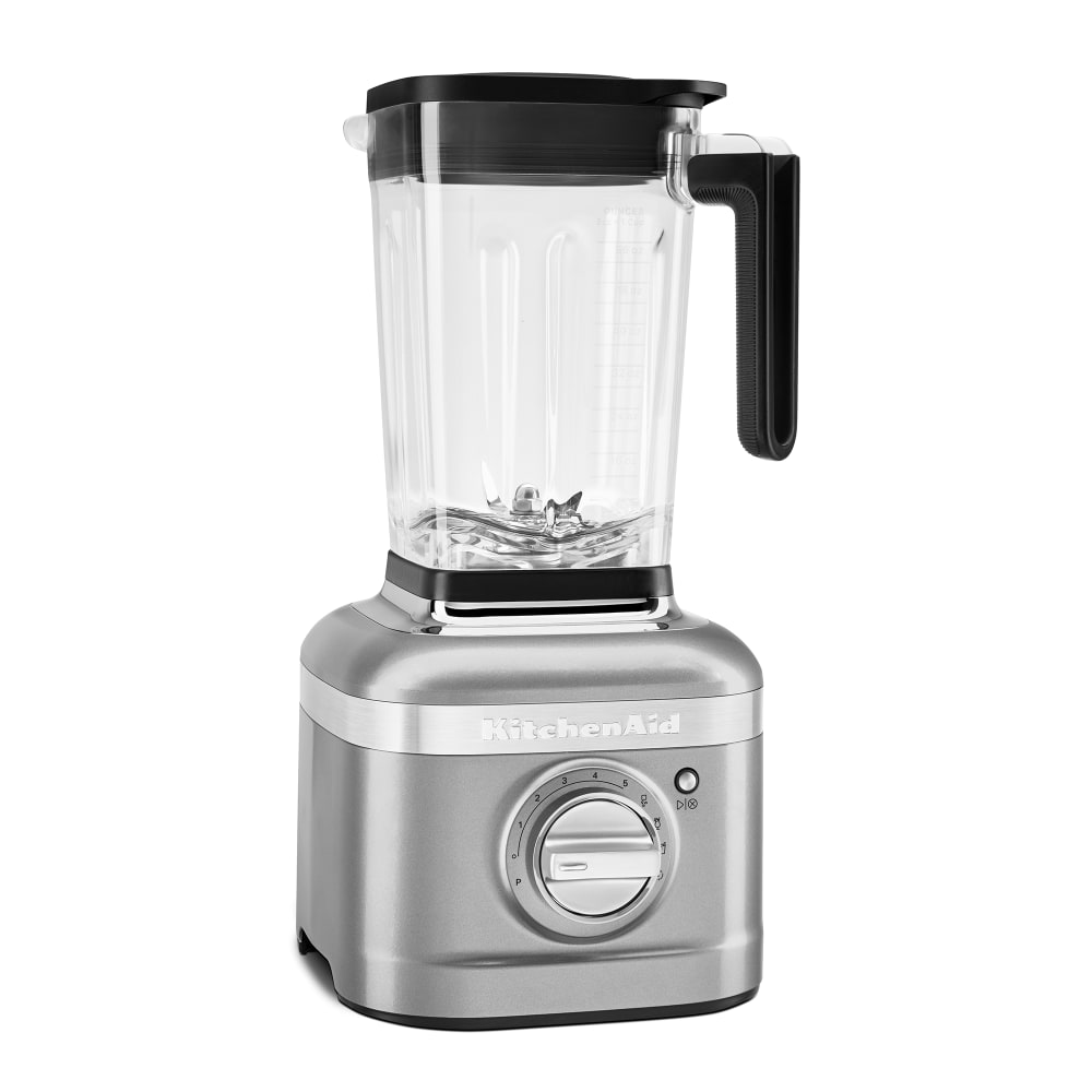 449-KSB4028CU 56 oz K400 Series Blender w/ Tamper - 5 Speed, Contour Silver