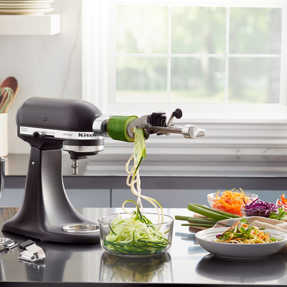 正規品KitchenAid スタンドミキサー KSM150POB黒 KitchenAid Artisan Series 5 Qt. 10-Speed Tilt-Back Imperial