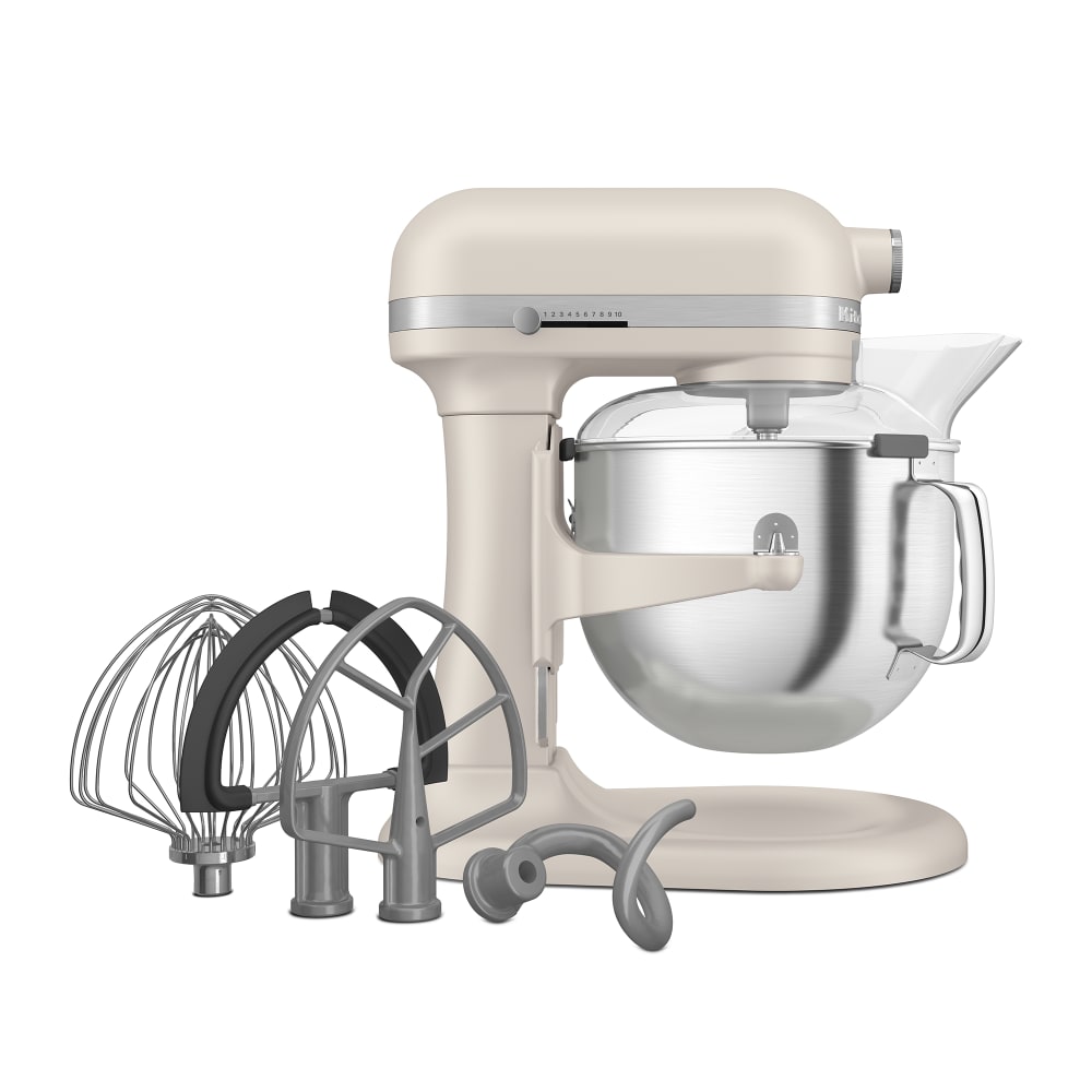 KitchenAid KSM70SKXXMH 11 Speed Stand Mixer w/ 7 Quart Lift Bowl, Milkshake