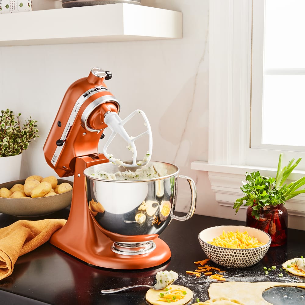 5-Qt Artisan Stand Mixer (Scorched Orange), KitchenAid