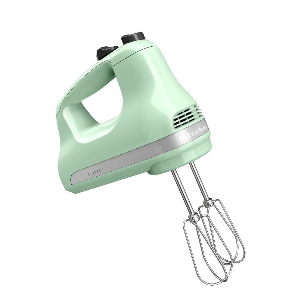KitchenAid 9-Speed Hand Mixer with Turbo Beater II Accessories in