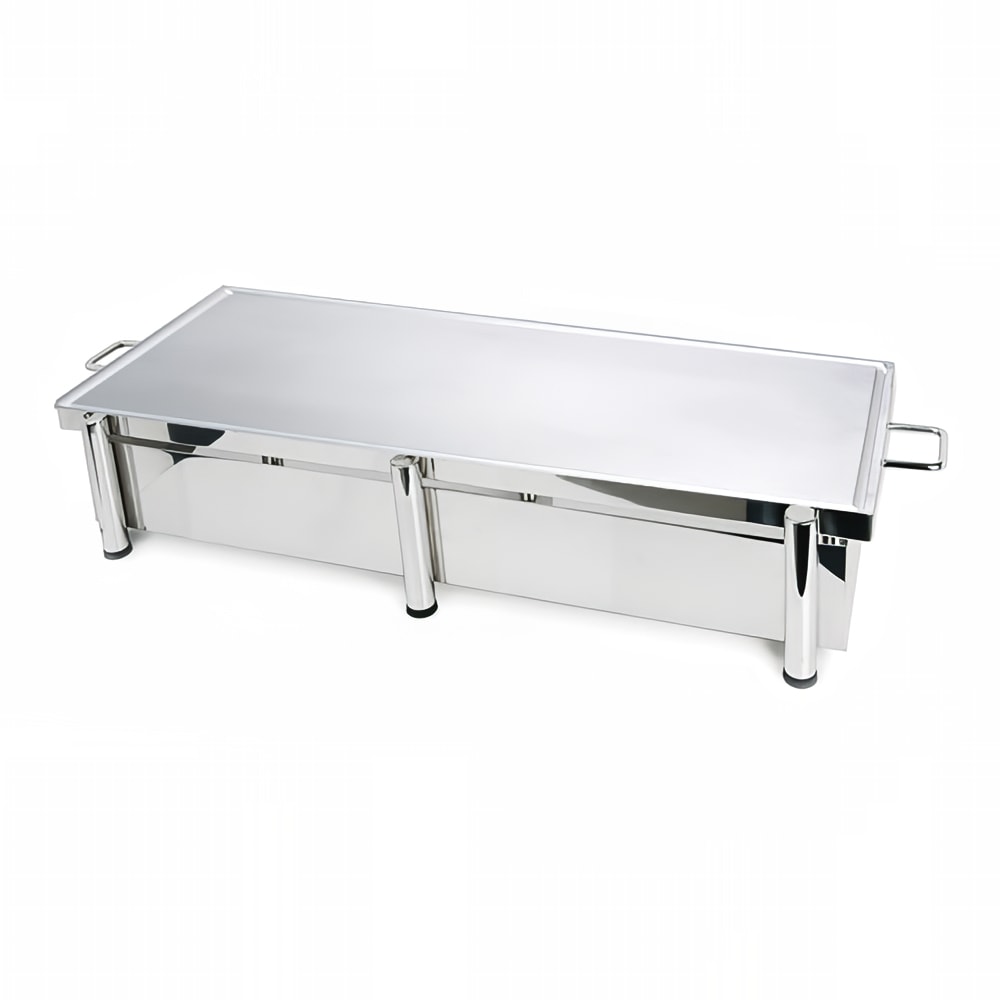 Eastern Tabletop 3259A Rectangular Grill Stand - 37 1/2" x 15 1/2", Aluminum