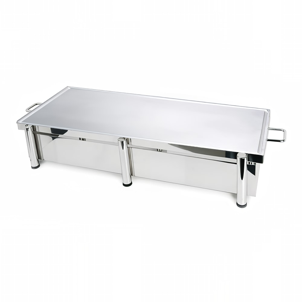 969-3259A Rectangular Grill Stand - 37 1/2" x 15 1/2", Aluminum