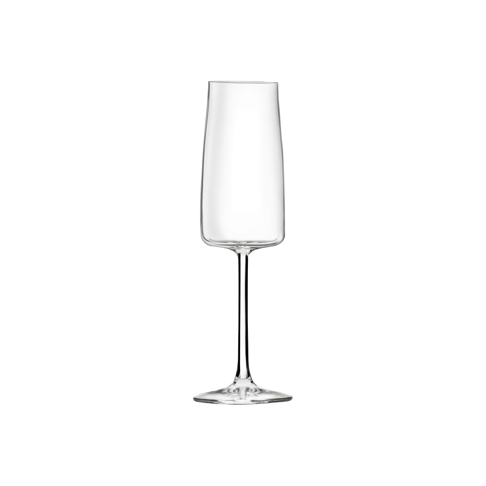 706-666RCR325 10 1/2 oz RCR Crystal Essential Champagne Flute Glass