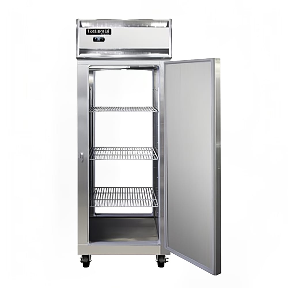 160-1FENSSPT 28 1/2" One Section Pass Thru Freezer, (2) Right Hinge Solid Doors, 115v