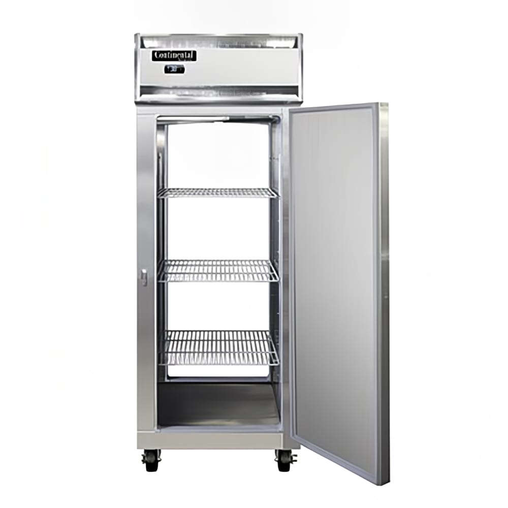 160-1RENSSPT 28 1/2" One Section Pass Thru Refrigerator, (2) Right Hinge Solid Doors, 115v