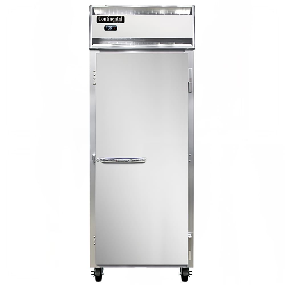160-1RENSS 28 1/2" One Section Reach In Refrigerator, (1) Right Hinge Solid Door, 115v