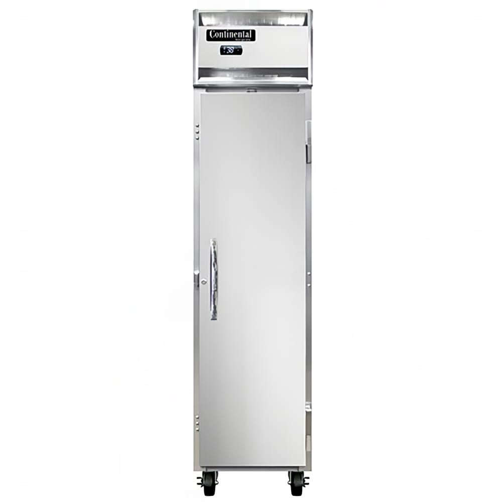 160-1RSENSA 17 3/4" One Section Reach In Refrigerator, (1) Right Hinge Solid Door, Top Compr...