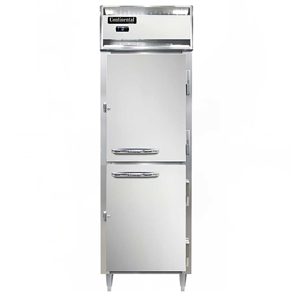 160-D1FNHD 26" Designer Line One Section Reach In Freezer, (2) Right Hinge Solid Doors, 115v
