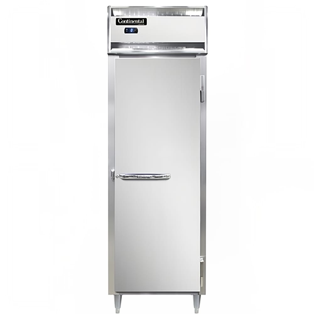 160-D1FSN 26" Designer Line One Section Reach In Freezer, (1) Right Hinge Solid Door, 115v