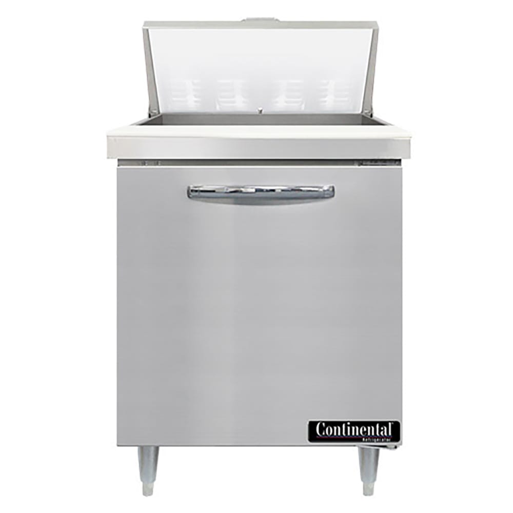 160-D27N8 27" Designer Line Sandwich/Salad Prep Table w/ Refrigerated Base, 115v