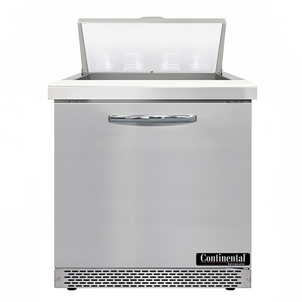160-D32N8FB 32" Designer Line Sandwich/Salad Prep Table w/ Refrigerated Base, 115v