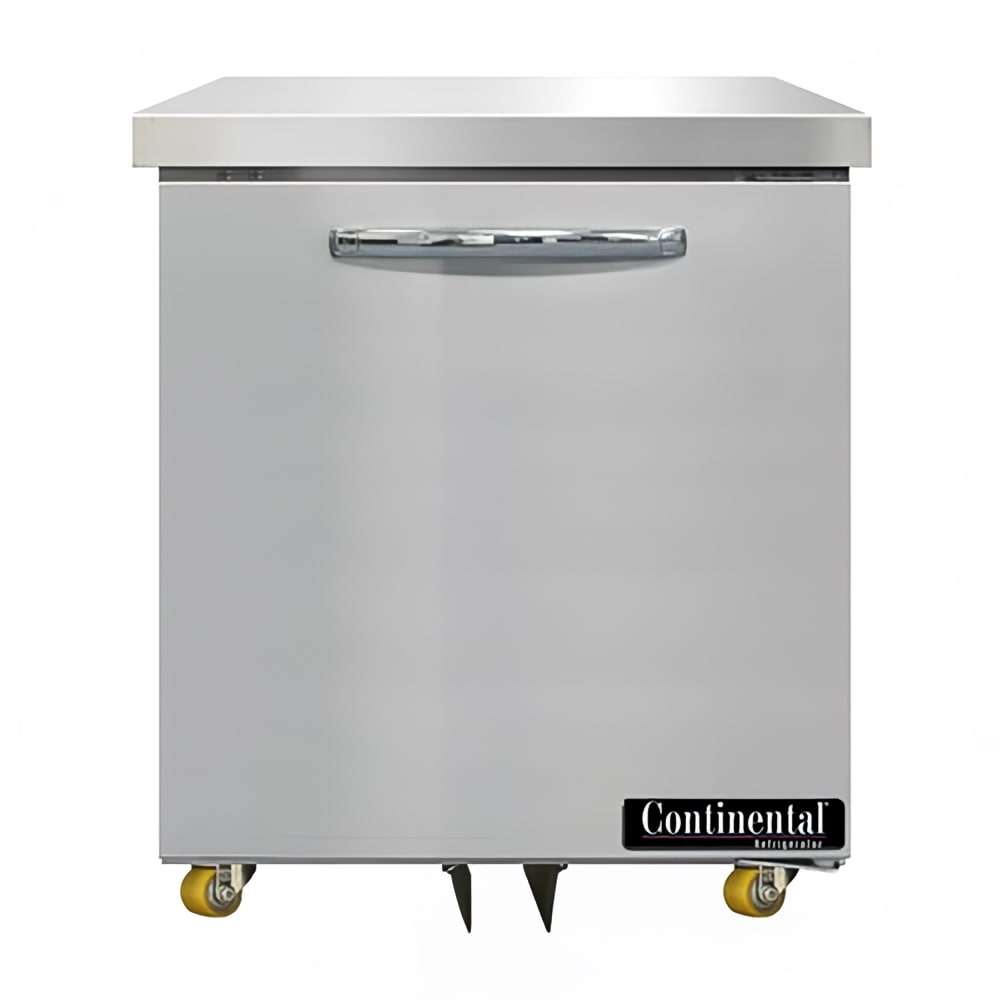 160-D27NU 27" W Undercounter Refrigerator w/ (1) Section & (1) Door, 115v