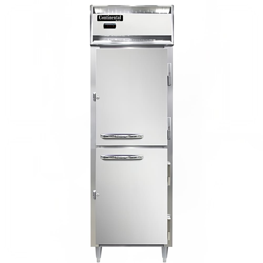 160-DL1WHD Full Height Insulated Heated Cabinet w/ (15) Pan Capacity, 208-230v/1ph