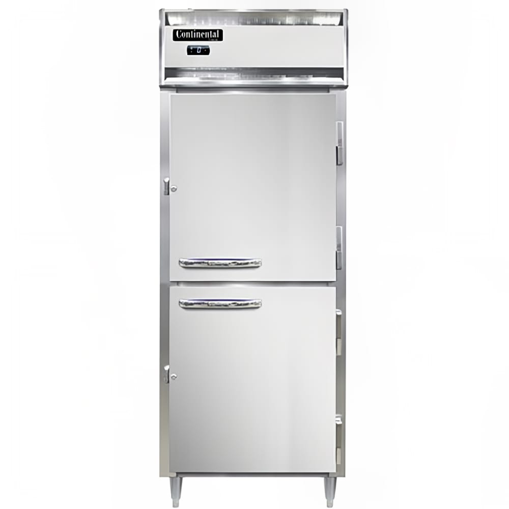 160-D1FENHD 28 1/2" Designer Line One Section Reach In Freezer, (2) Right Hinge Solid Doors,...