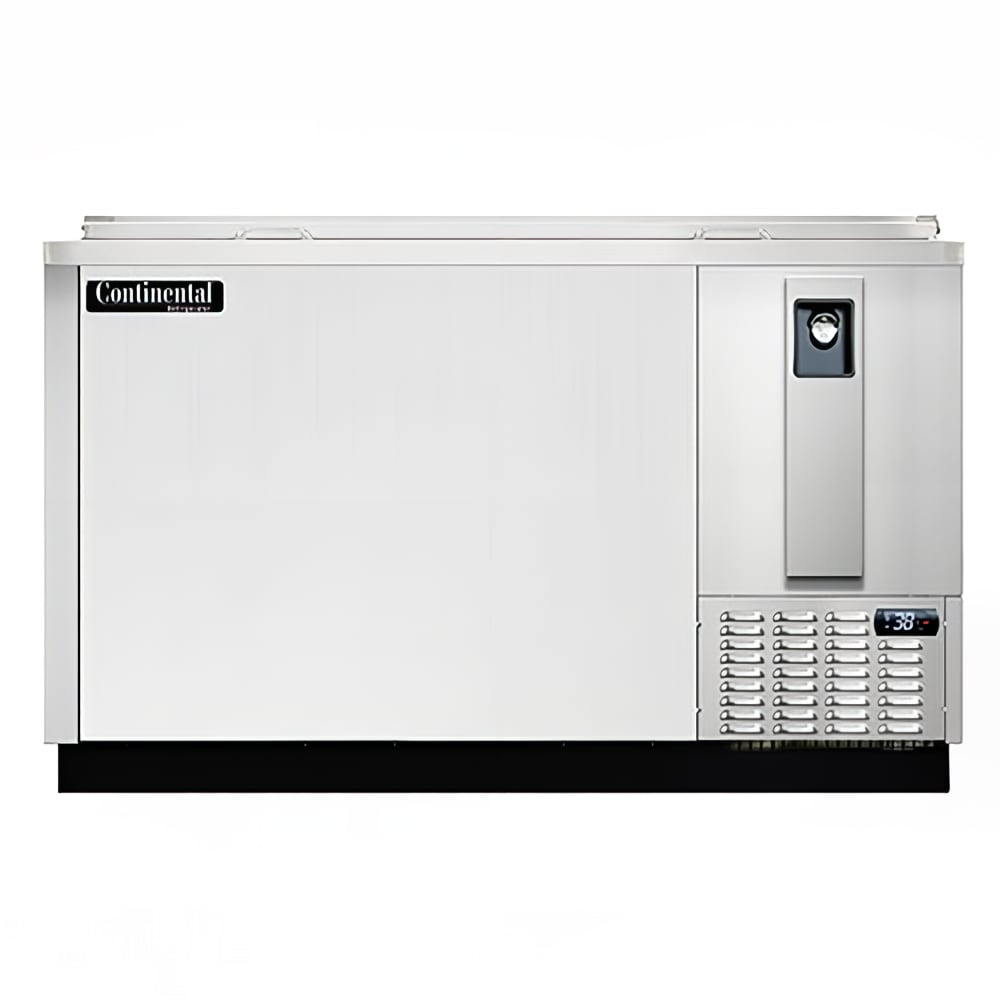 160-CBC64SS 64" Forced Air Bottle Cooler - Holds (600) 12 oz Bottles, 115v
