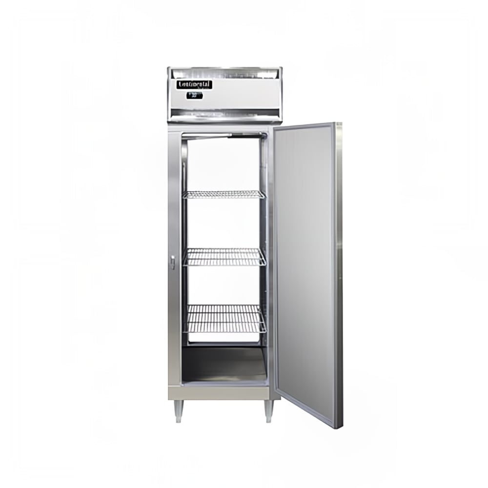 160-DL1WSSPT Full Height Insulated Heated Cabinet w/ (19) Pan Capacity, 208-230v/1ph