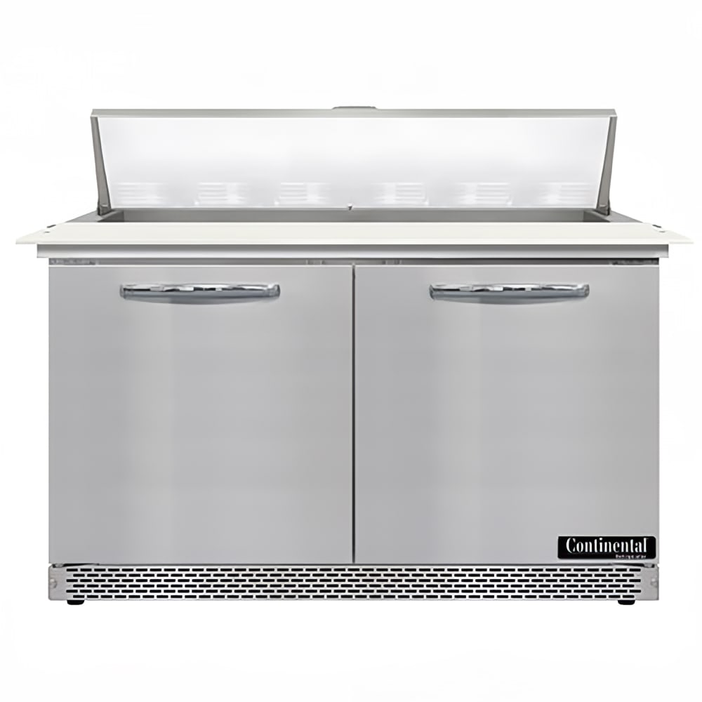 160-D48N12CFB 48" Designer Line Sandwich/Salad Prep Table w/ Refrigerated Base, 115v
