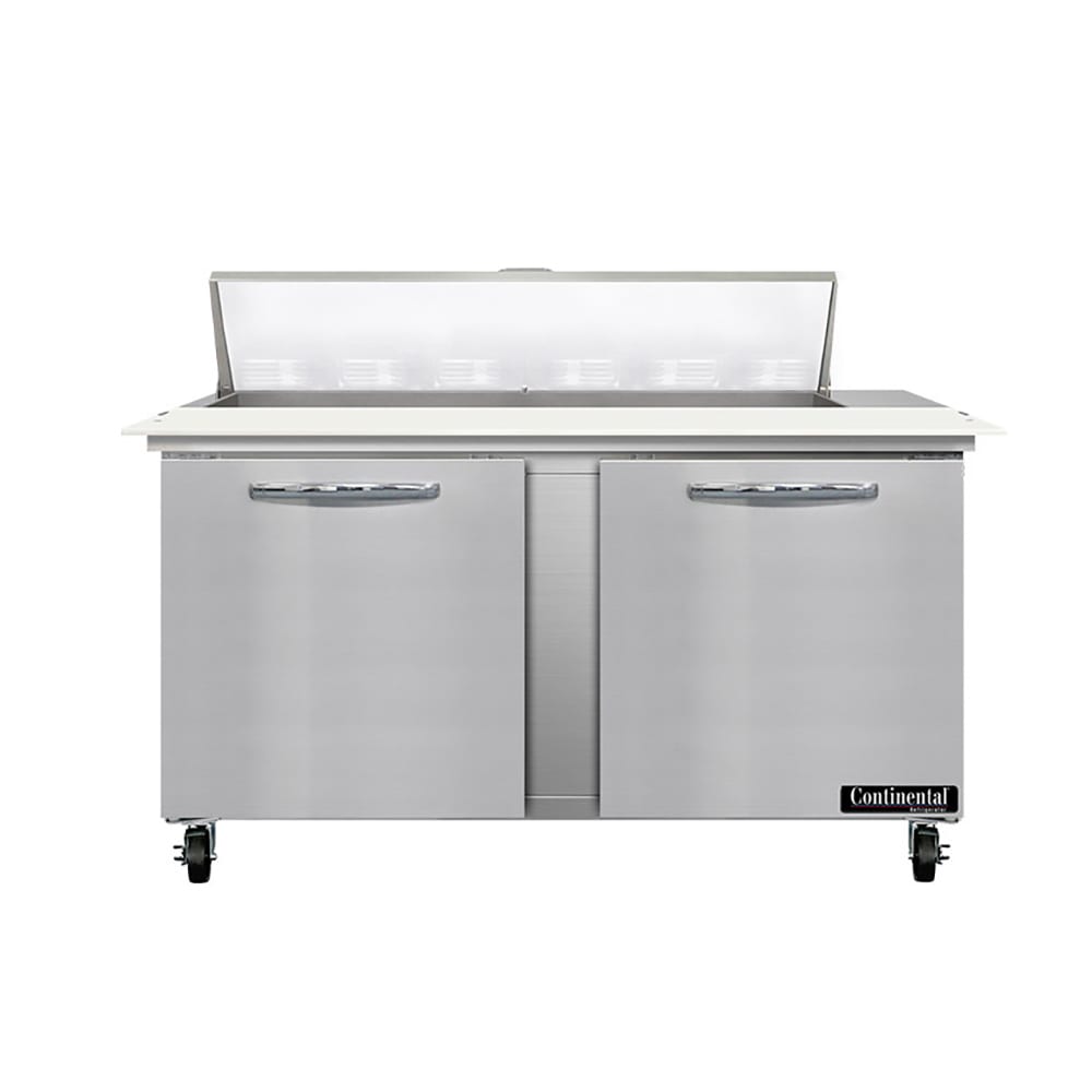 160-SW60N12C 60" Sandwich/Salad Prep Table w/ Refrigerated Base, 115v