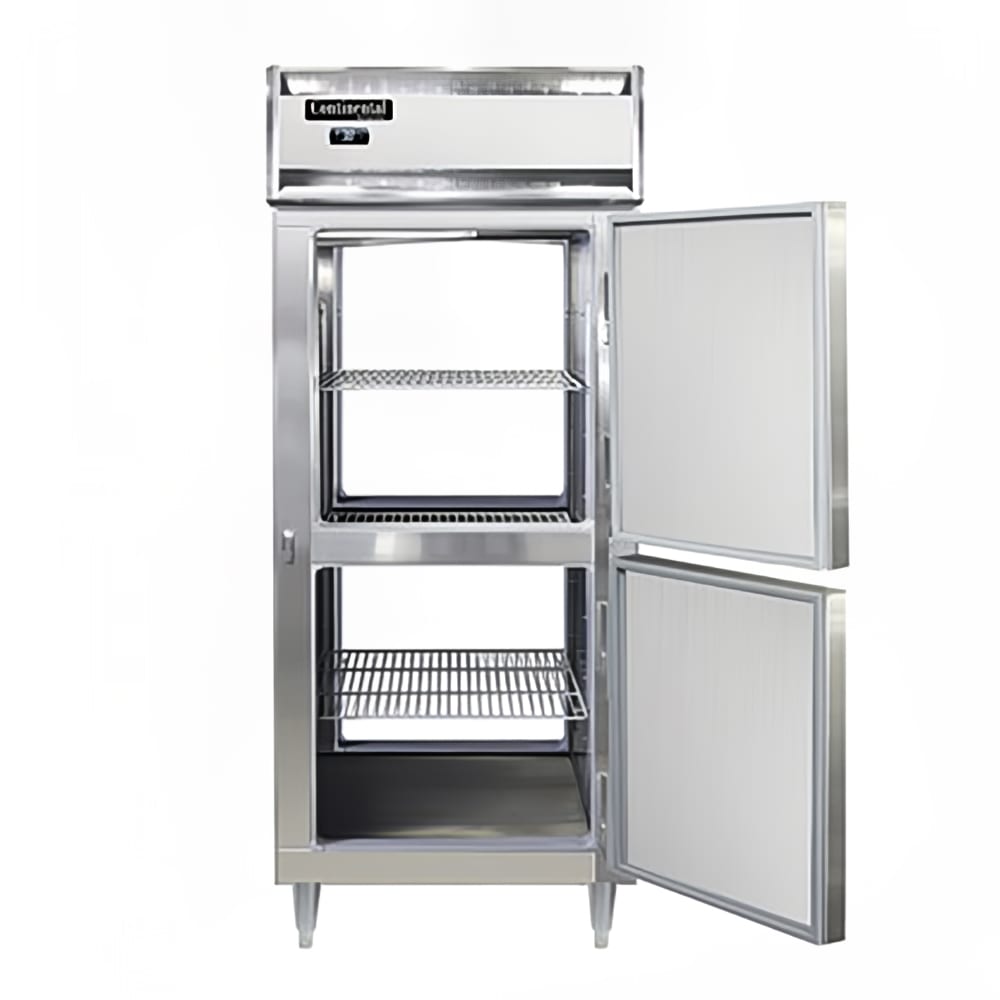 160-D1RXNSAPTHD 36 1/4" One Section Pass Thru Refrigerator, (4) Right Hinge Solid Doors, Top...