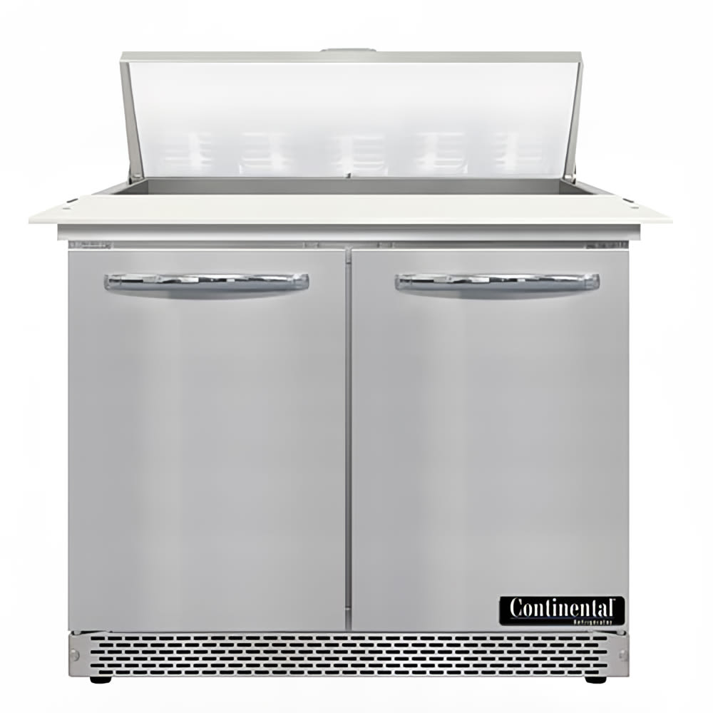 160-D36N10CFB 36" Designer Line Sandwich/Salad Prep Table w/ Refrigerated Base, 115v