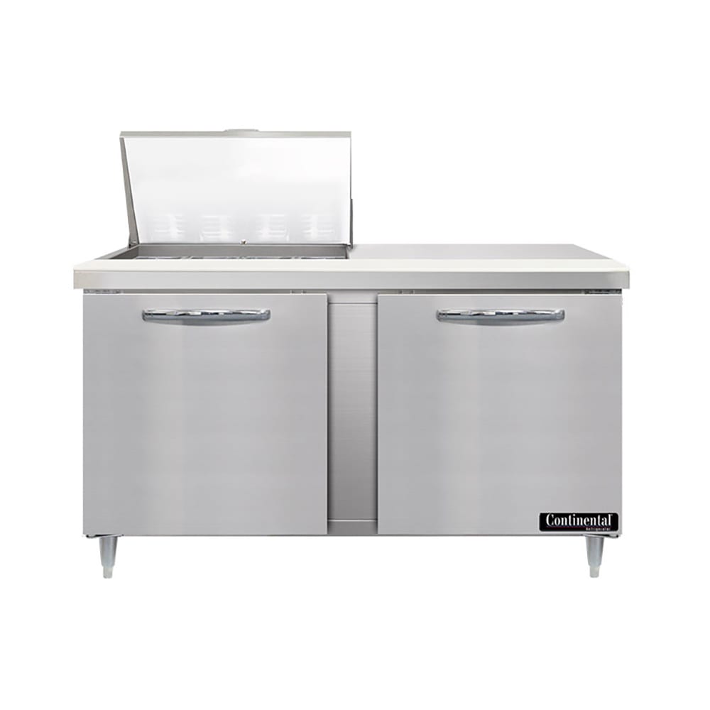160-D60N12M 60" Designer Line Sandwich/Salad Prep Table w/ Refrigerated Base, 115v