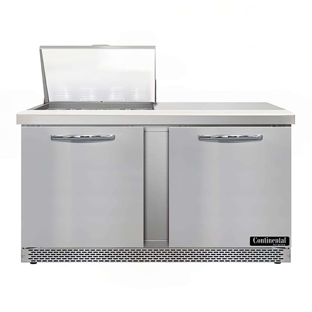 160-D60N12MFB 60" Designer Line Sandwich/Salad Prep Table w/ Refrigerated Base, 115v
