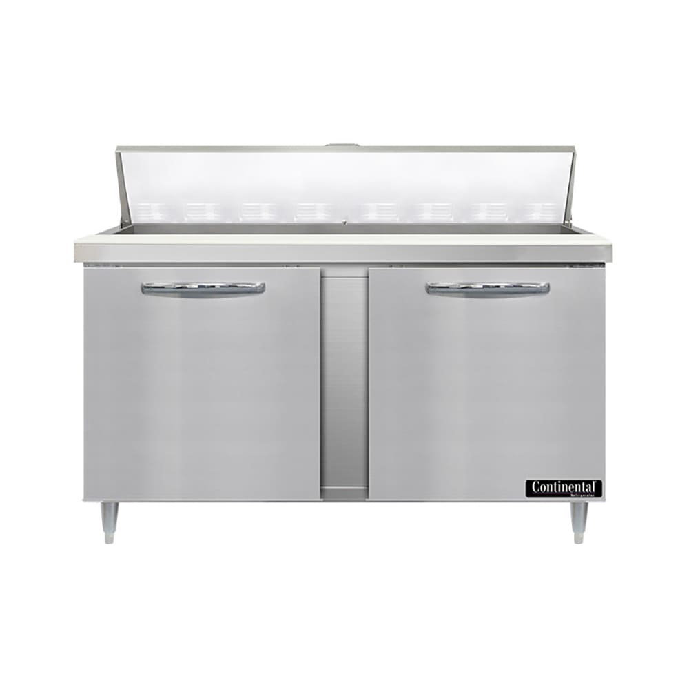 160-D60N16 60" Designer Line Sandwich/Salad Prep Table w/ Refrigerated Base, 115v
