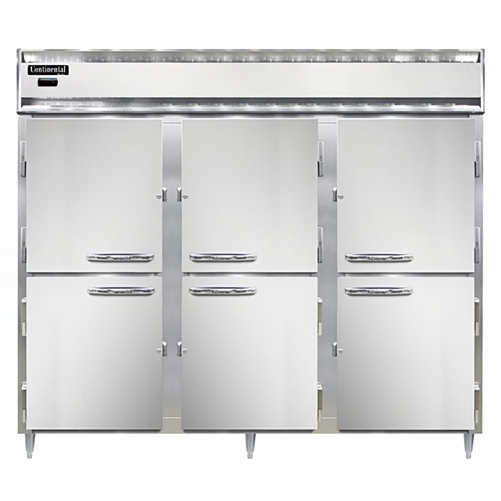 160-DL3WESSHD Full Height Insulated Mobile Heated Cabinet w/ (45) Pan Capacity, 208-230v/1ph