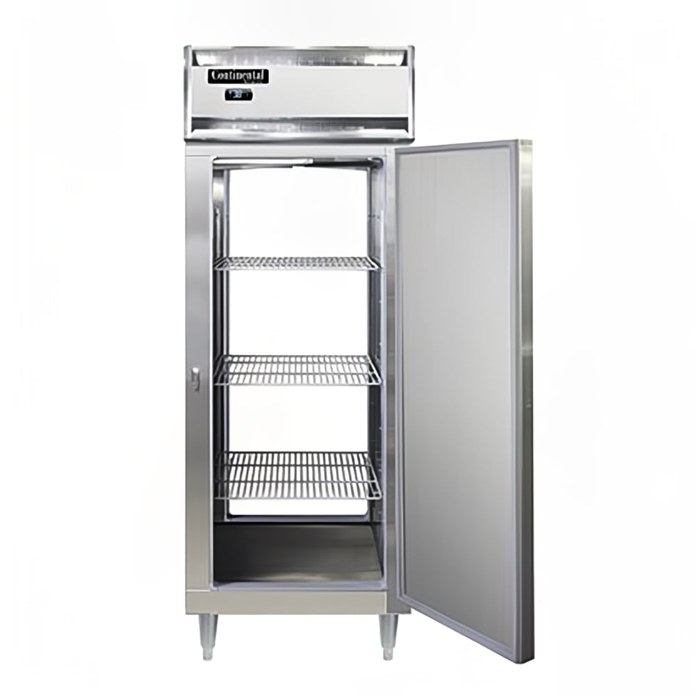 160-D1FENPT 28 1/2" Designer Line One Section Pass Thru Freezer, (2) Right Hinge Solid Doors...