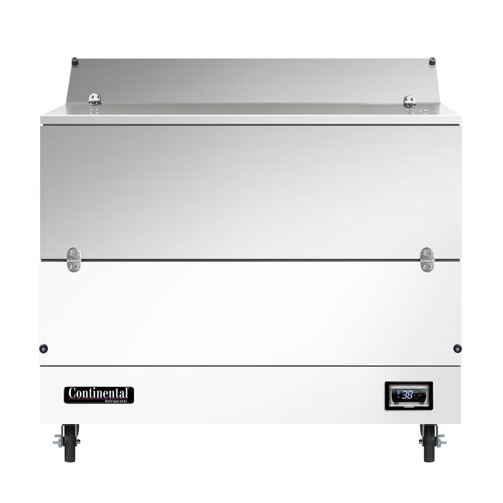 160-MC4NS Milk Cooler w/ Top & Side Access - (768) Half Pint Carton Capacity, 115v