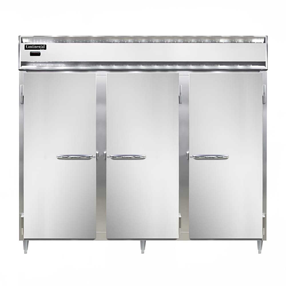 160-DL3WESS Full Height Insulated Mobile Heated Cabinet w/ (57) Pan Capacity, 208-230v/1ph