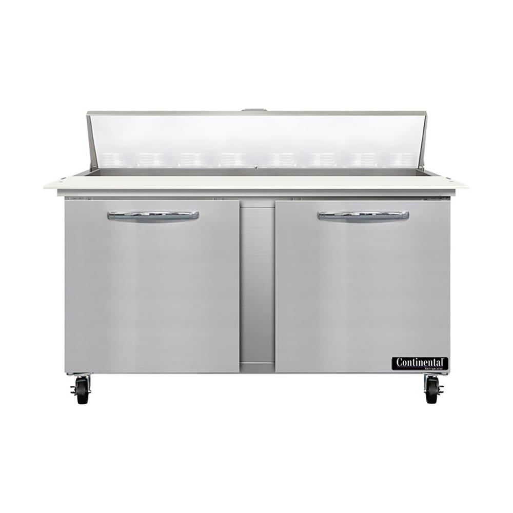 160-SW60N16C 60" Sandwich/Salad Prep Table w/ Refrigerated Base, 115v