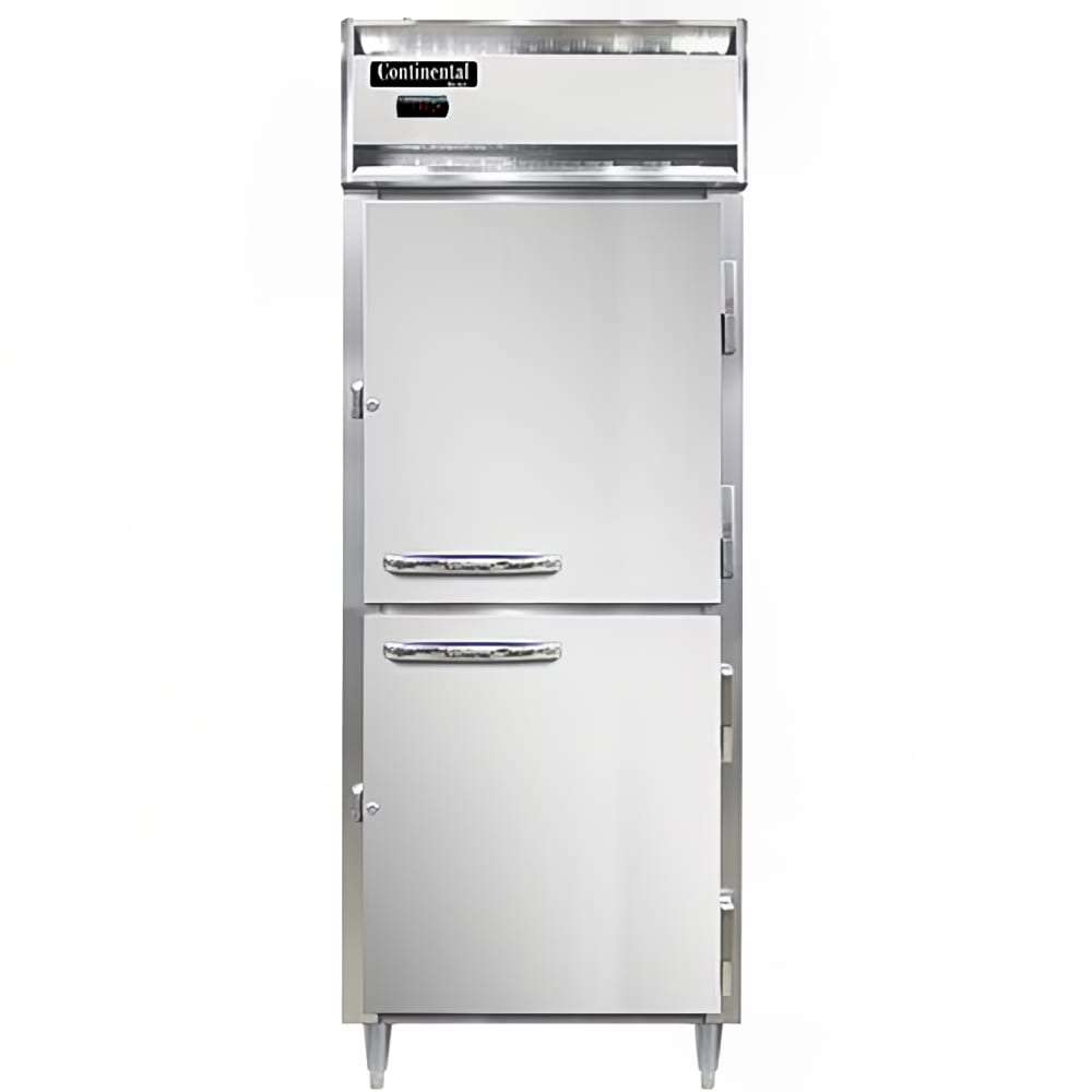 160-DL1WESSHD Full Height Insulated Heated Cabinet w/ (15) Pan Capacity, 208-230v/1ph