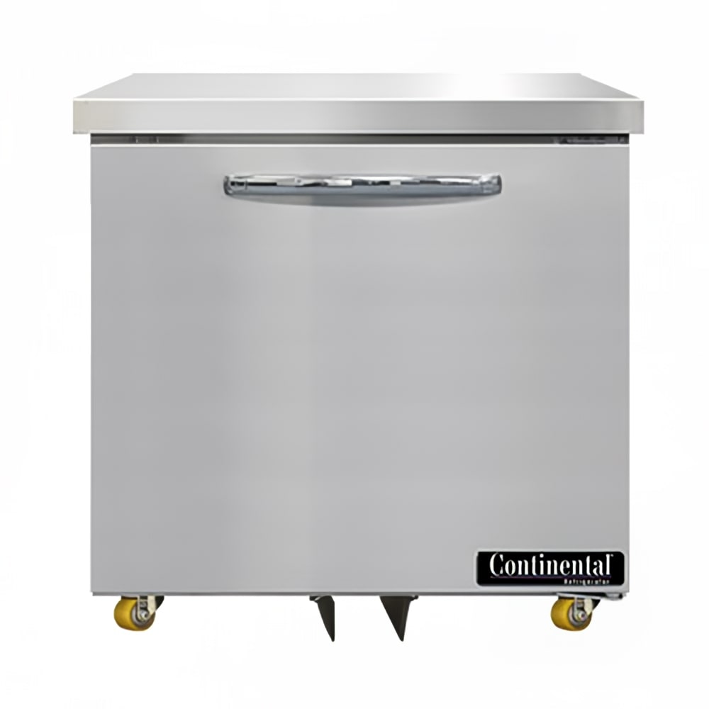 160-SW32NU 32" W Undercounter Refrigerator w/ (1) Section & (1) Door, 115v