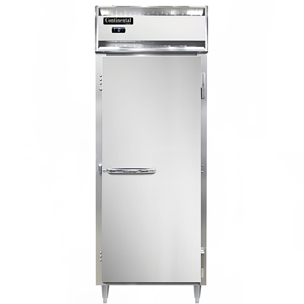 160-D1FEN 28 1/2" Designer Line One Section Reach In Freezer, (1) Right Hinge Solid Door, 11...